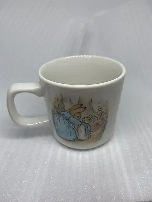Buy Vtg Peter Rabbit Wedgwood Ceramic Cup Marked Dated 1991 • 18.97£