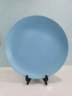 Buy 1 Poole Pottery Twin-Tone Skyblue/Dovegrey Large Dinner Plate 10  • 1.20£