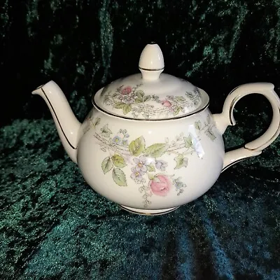 Buy Pretty Vintage Duchess 'Victoria' 1 Pint Floral Teapot. VGC • 18£