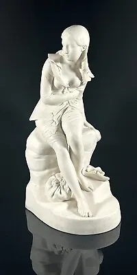 Buy Minton Parian Figure Of Dorothea By John Bell, 1845-1850 • 403.82£
