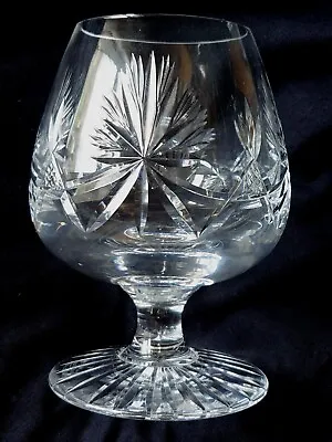 Buy Edinburgh Crystal - Star Of Edinburgh Cut Crystal - Brandy Glass • 12£