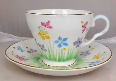 Buy Royal Grafton   6304  Pattern In  Fine Bone China Cup & Saucer Made In England • 11.34£