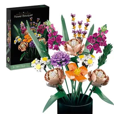Buy Wildflower Bouquet Set, Artificial Flowers With Poppies Icons Gifts Toys Hot New • 19.91£