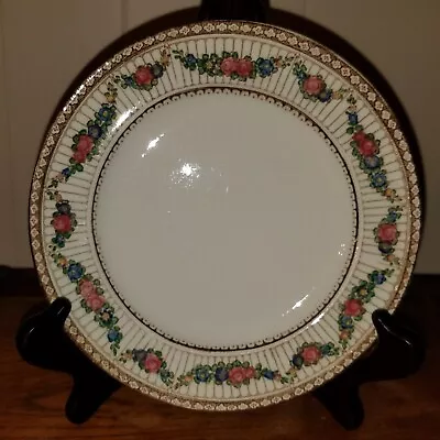 Buy Antique C.1906 Booths Silicon China 9852 Floral Pattern Bread Plate England • 7.59£