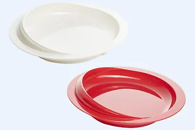 Buy Scoop Dish/plate With Raised Wall And None Slip Suction Base • 11.39£