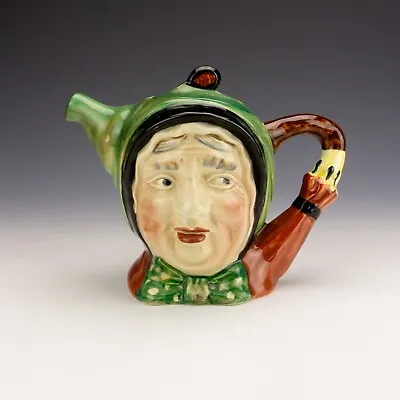 Buy Beswick China - Hand Painted Sairey Gamp Formed Teapot • 9.99£