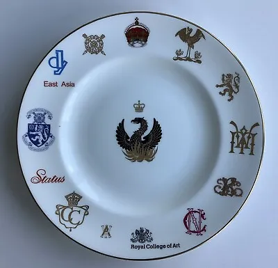 Buy Royal Crown Derby English Bone China Plate - 22cm Diameter - MMXIII - (2013)-VGC • 4£