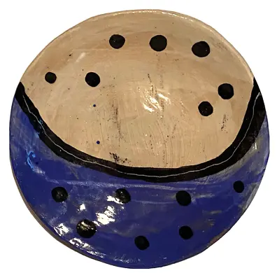 Buy Guy Veryzer New York City Studio Art Pottery Modernist Geometric  Dish Plate • 52.10£