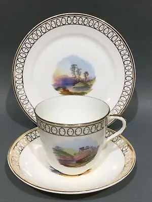 Buy Antique Aynsley’s Bone China Hand Painted Cup, Saucer & Plate Trio • 34.95£