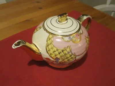 Buy Stunning Gloucester England Pottery Vintage 1940's Handpainted Teapot • 5.95£