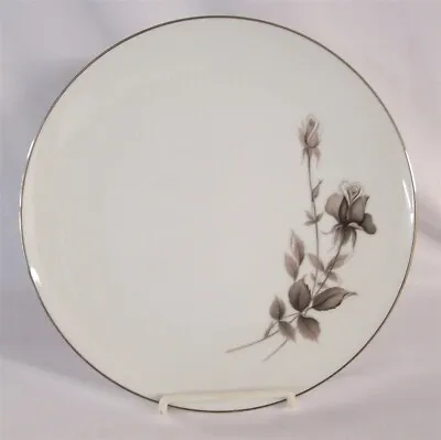 Buy Noritake Fine China L'AMOR Pattern #6682 Gray Flower 3 Dinner Plates • 31.17£