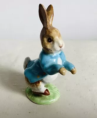Buy Vintage Beswick Peter Rabbit Beatrix Potter Ceramic Figurine 12 Cm High England • 2£