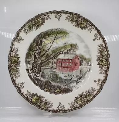 Buy Johnson Bros. Friendly Village The Old Mill 10.5  Decorative Dinner Plate • 28.87£