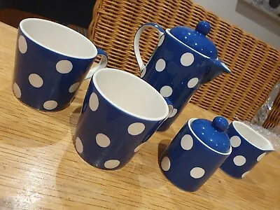 Buy Whittard Of Chelsea Hand Painted Spotted Mini Tea Set - Mini Tea For Two  • 17£