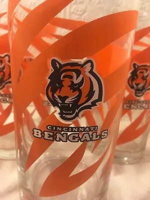 Buy Cincinnati Bengals  Drinking Glasses 5 • 38.55£