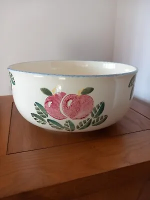 Buy Poole Pottery Dorset Fruit Apple Design Bowl • 30£
