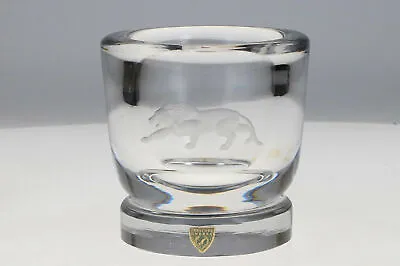 Buy Orrefors Vicke Lindstrand Art Deco Glass Lion Vase 1930's Swedish • 85£