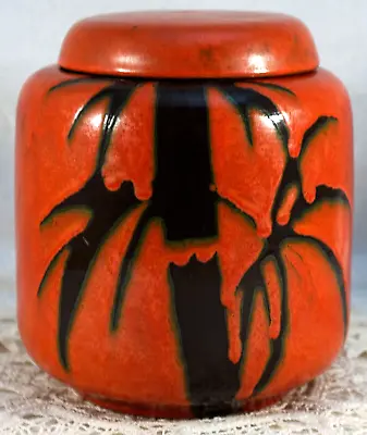 Buy Alvino Bagni For Raymor Fat LAVA Lidded Ginger Jar Mid Century Modern Ceramic • 217.07£