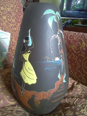 Buy Marei Keramik? Vintage Vase 30 CMS High Hans Welling? • 80£