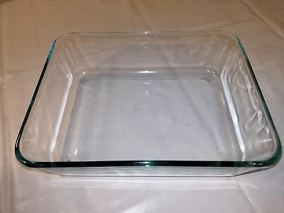 Buy Vintage Pyrex Clear 7211 Rectangle Casserole Baking Dish 6 Cup  1.5L USA • 5.69£