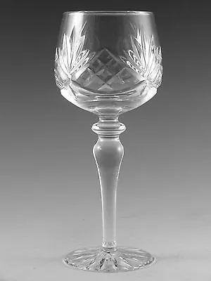 Buy EDINBURGH Crystal - STIRLING Cut - Hock Wine Glass / Glasses - 6 1/2  (2nd) • 26.99£