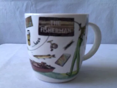 Buy Queens  :-  Churchill Pottery  - The Fisherman   Mug For  Tea Coffee • 2.99£