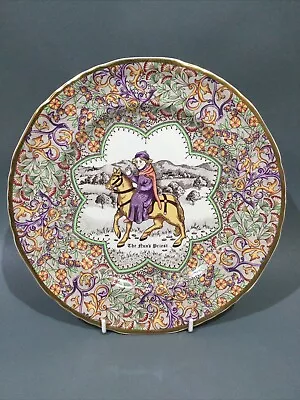 Buy Masons Ironstone Collectors Plate “ The Nuns Priest “  1982 • 9.95£