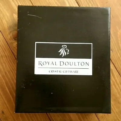 Buy Royal Doulton - Decanter (Bowl) With Four Shot Glasses - NEW • 49£