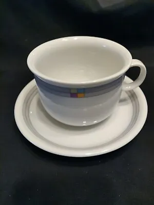 Buy THOMAS DERBY Large Coffee Cup And Saucer Made In Germany  • 18.24£