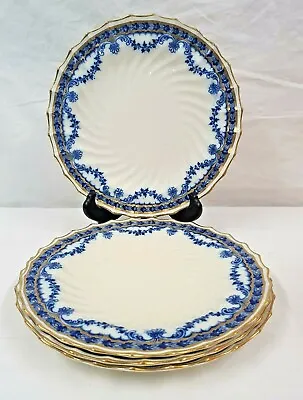 Buy Antique Spode 8in Side Plates 'Hastings' Reg 265773 4no  • 29.99£