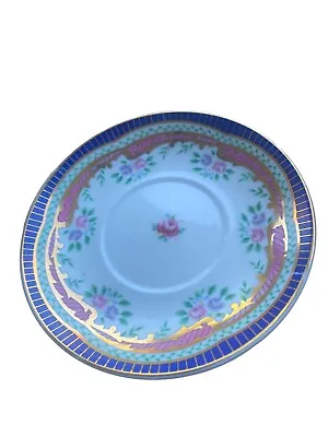 Buy Limoges China Saucer Plate, Spring Time • 8.49£
