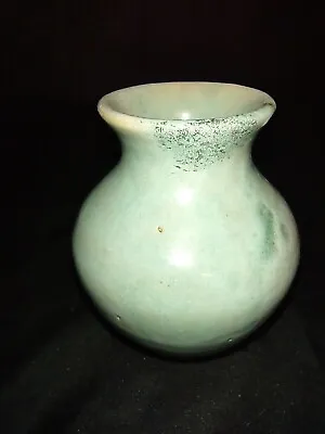 Buy Vintage Jugtown Ware Pottery Vase Chinese Blue NC Pottery 4  Tall • 56.99£