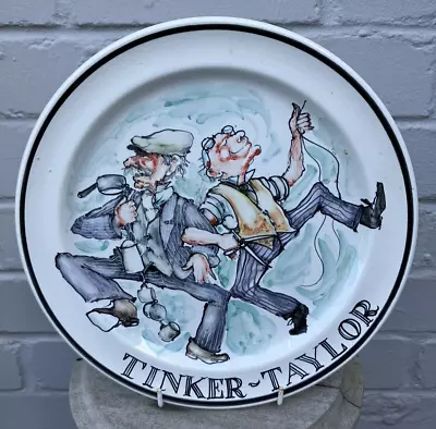 Buy Cinque Ports Pottery The Monastery Rye Tinker Taylor Display Plate Charger 26cm • 19.99£