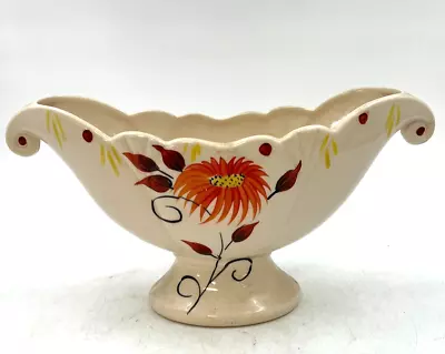 Buy Vintage Handpainted Arthur Wood Mantle Flower Vase Made In England  12 Inch T275 • 14.99£