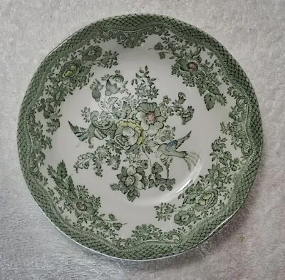 Buy Enoch Wedgwood Tunstall Ltd Kent Green And White Small Bowl - 5  Wide • 9.99£