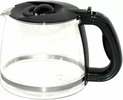 Buy Genuine Morphy Richards Accents Coffee Maker Glass Jug With Lid 10027 • 24.69£