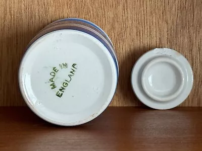 Buy T.G. Green Cornishware 'Made In England' - 9cm 'BLANK' Spice Jar • 36£