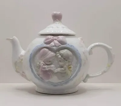Buy Precious Moments Enesco 1993 Two Girls Teapot  • 8.53£