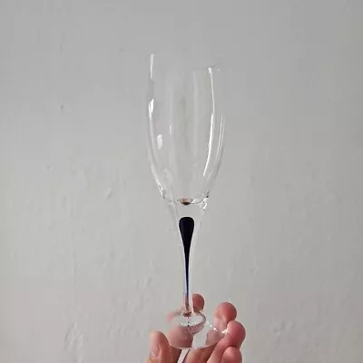 Buy Intermezzo Blue By ORREFORS Claret Wine Glass 8 3/4  • 38.89£