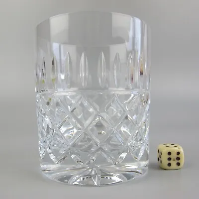 Buy Galway Cut Crystal Tumbler Glass  Rathmore . Whiskey Water. Large - 300ml 3.75  • 12.99£