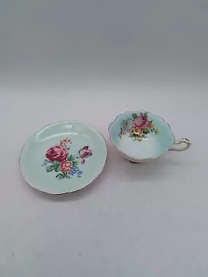 Buy Paragon Floral Design Cup And Saucer • 15£