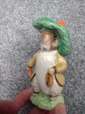 Buy Beatrix Potter Benjamin Bunny Figurine Vintage 1989 Royal  Boxed Easter  • 9.99£