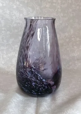 Buy Caithness Amethyst Glass Swirl Bud Vase • 9.99£