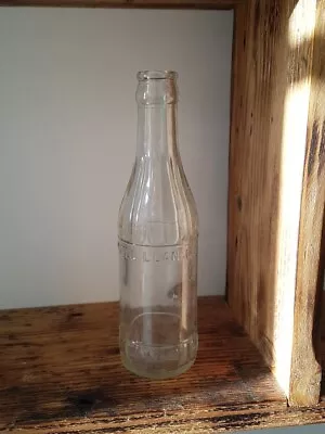 Buy Vintage Collectible Rees & Richards Pwll Llanelly Glass Bottle Reclaimed Antique • 3.50£