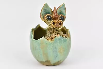 Buy Yare Designs Pottery Ceramic Dragon Hatching From Egg Figure Unboxed • 19.99£