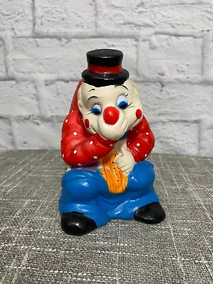Buy Lucky Star Carol Wright Gifts Clown Miniature Figurine Vtg 90s Size 8  Tall 1993 • 23.21£