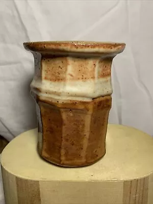 Buy Vintage Studio Art Vase/Jar  Signed VT “66” • 17.51£
