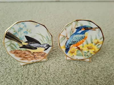 Buy A Pair Of AJL Collectable  Miniature Bone China  Toothpick Holder.  Vintage • 5£