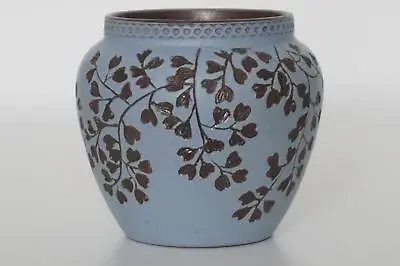 Buy Early Calvert & Lovatt Langley Ware Vase / Small Jardiniere  -  C.1880's • 85£