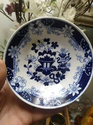 Buy William Ratcliffe Blue & White China Tea Plate 1830’s – Good Cond. • 15£